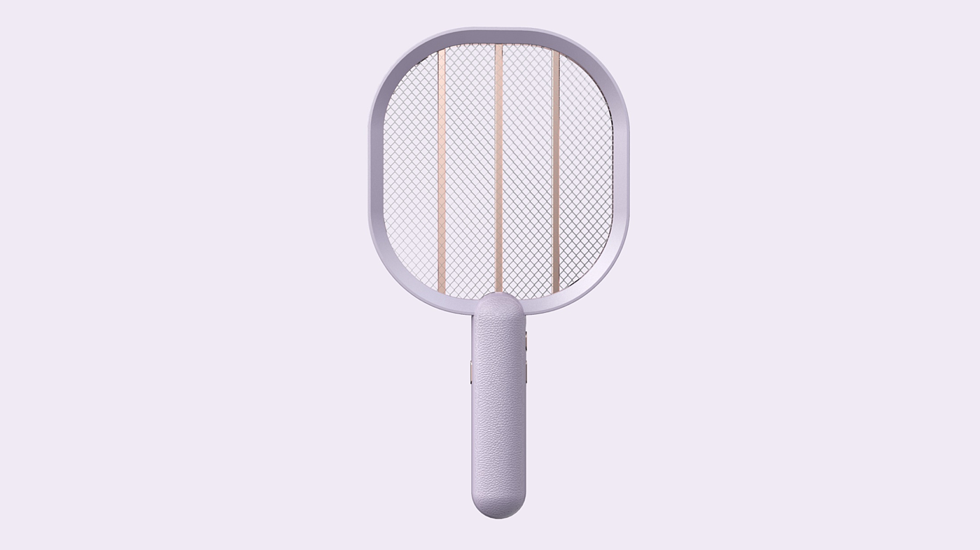 Electric mosquito racket，Mosquito killing lamp，high-grade，two-in-one，