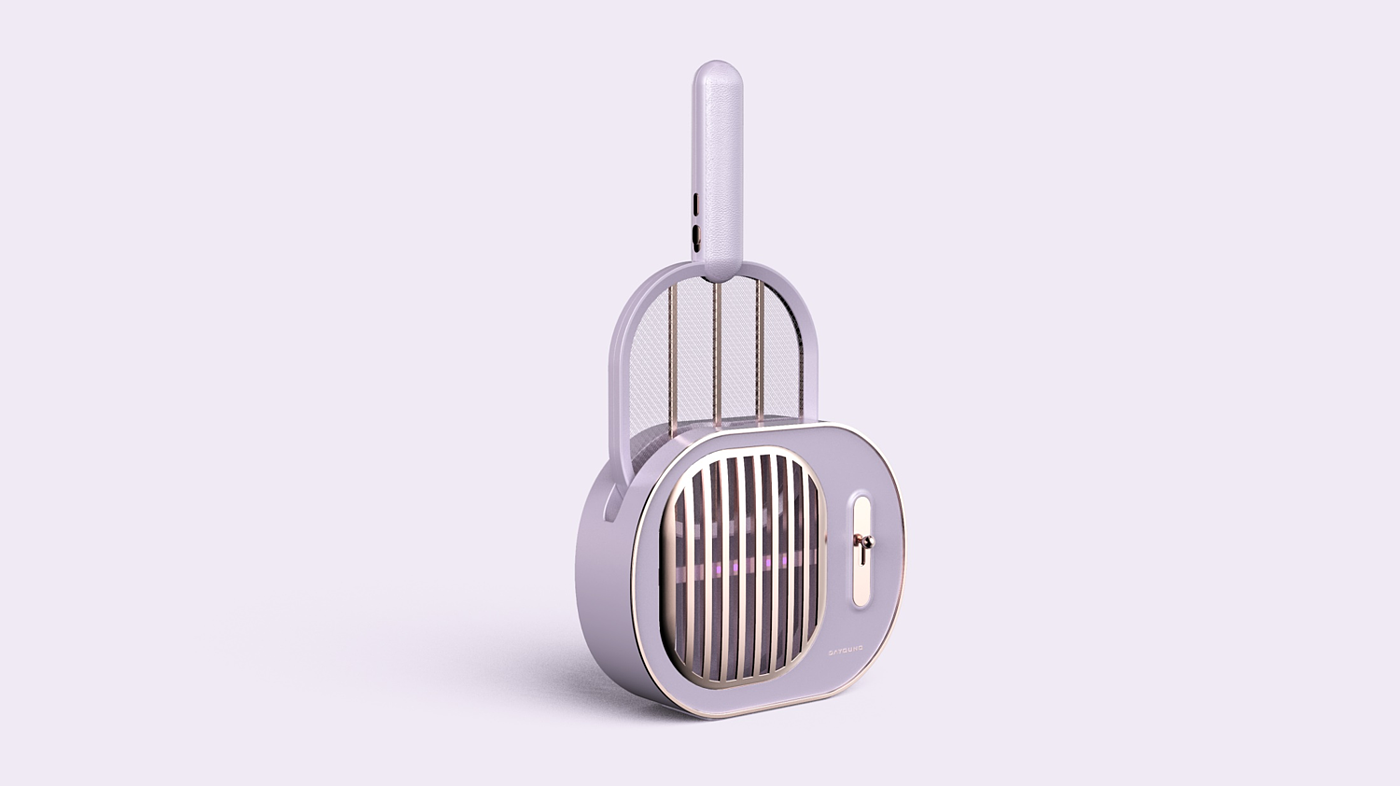 Electric mosquito racket，Mosquito killing lamp，high-grade，two-in-one，