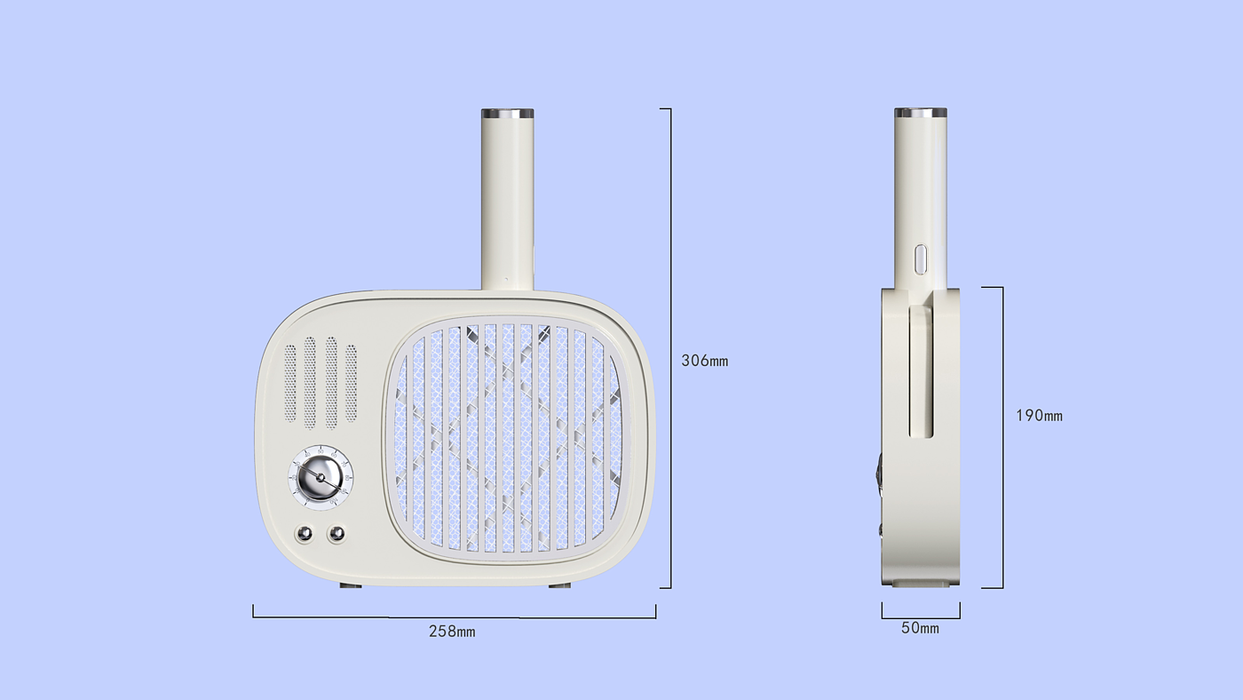 Bluetooth，loudspeaker box，Electric mosquito racket，Mosquito killing lamp，