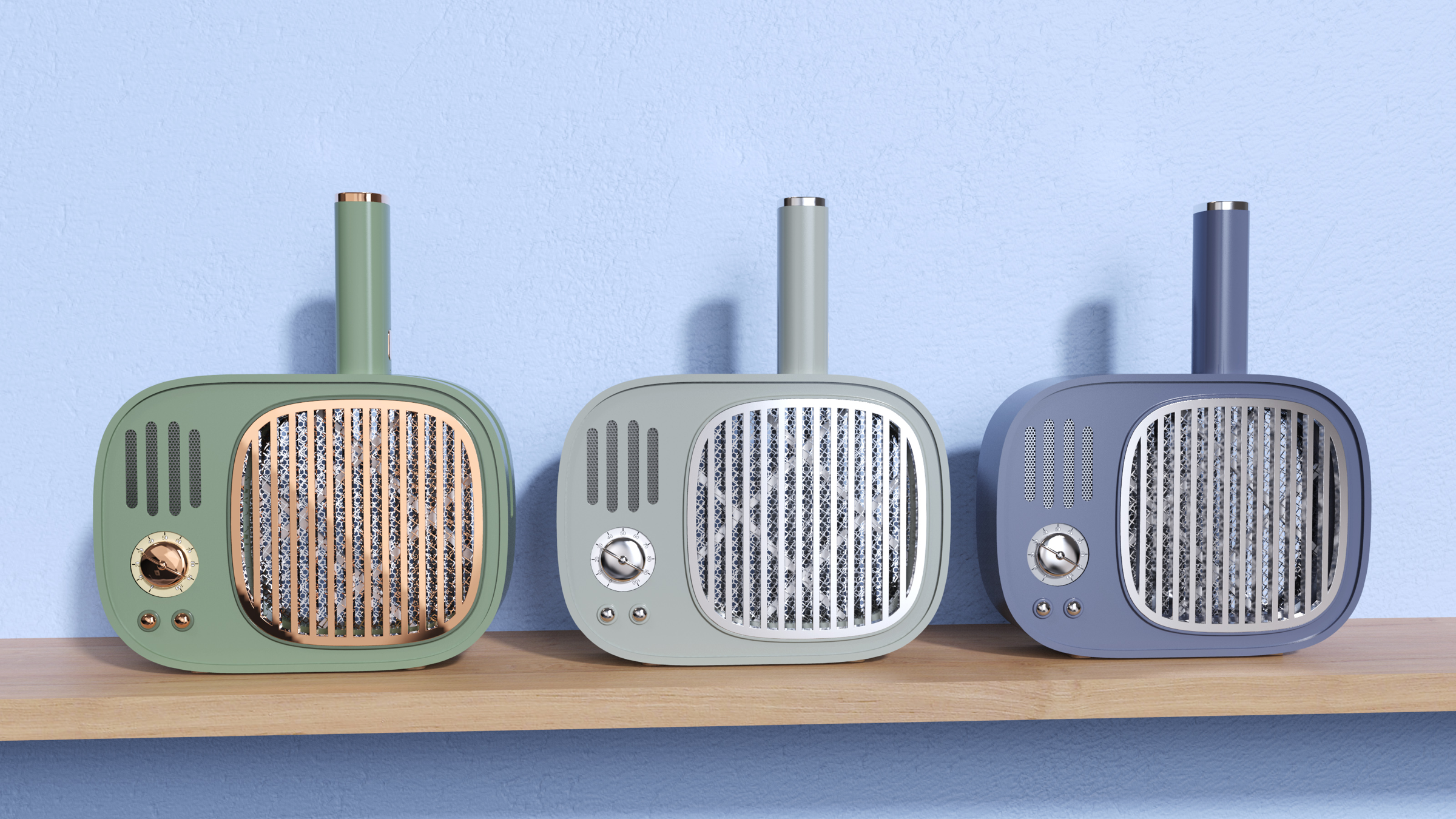 Bluetooth，loudspeaker box，Electric mosquito racket，Mosquito killing lamp，