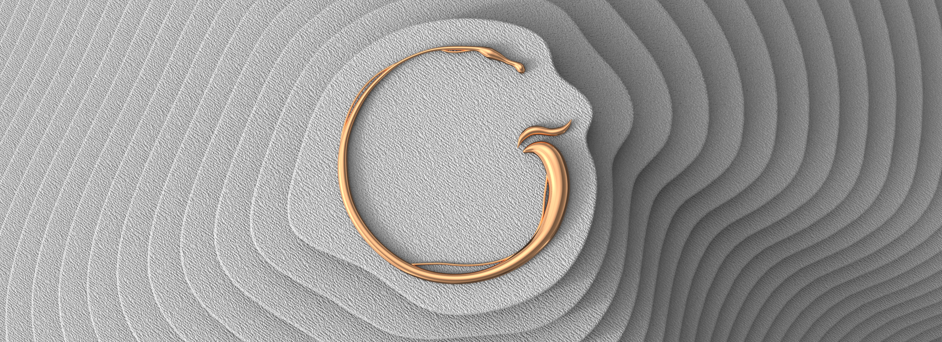 3D modeling，3D rendering，Metal effect，