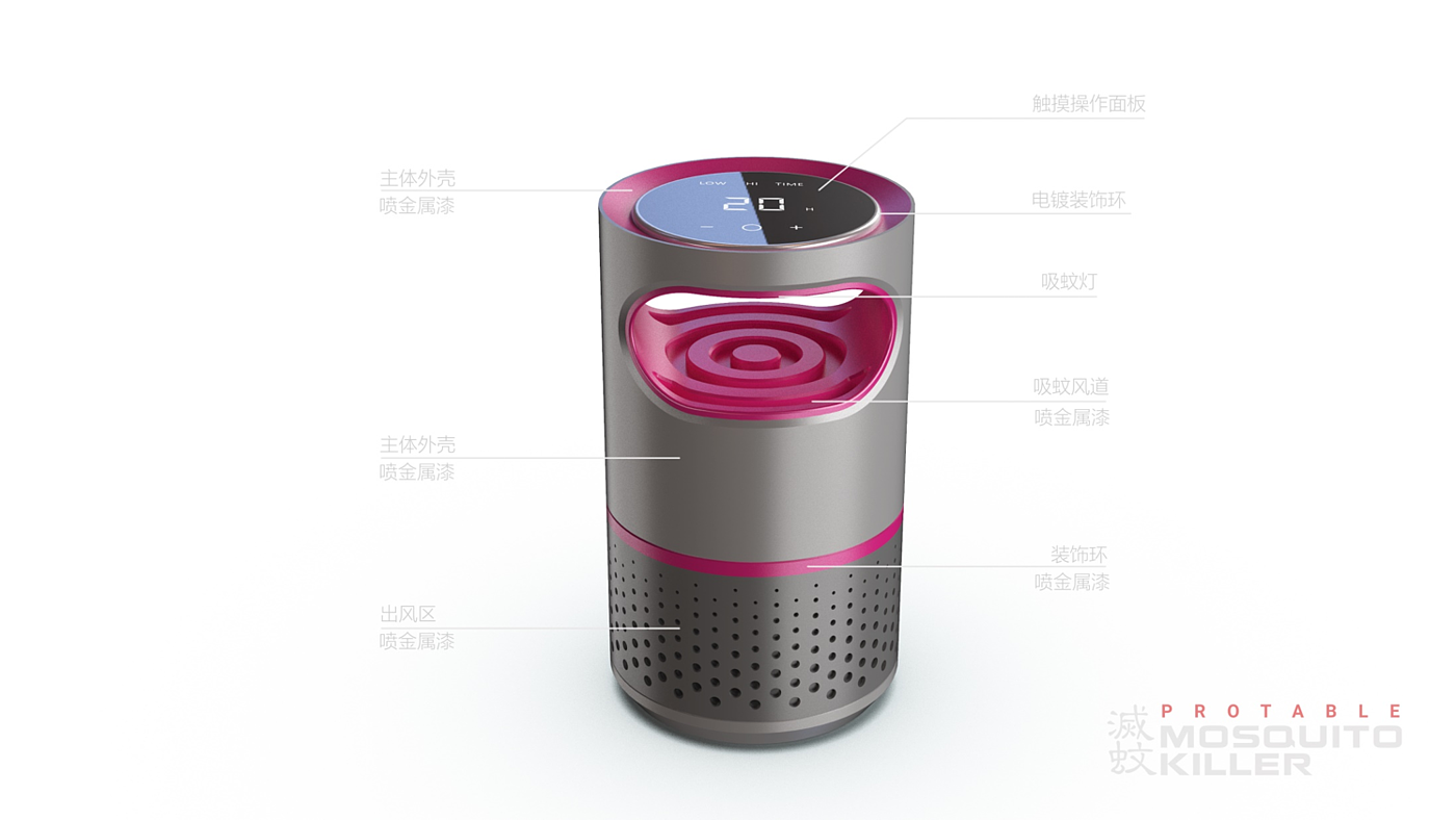Mosquito killing lamp，Mi Jia，HarmonyOS，intelligence，