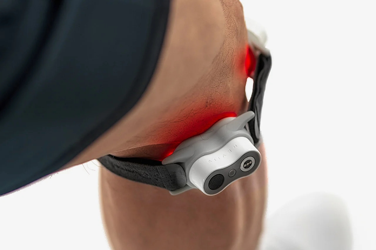 Reviv Knee，modularization，laser light，