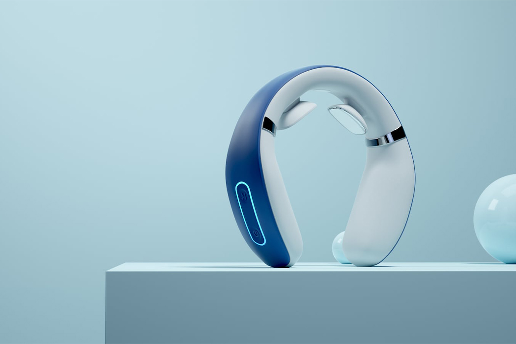 Cose，Multifunctional neck massager，EMS TENS technology，