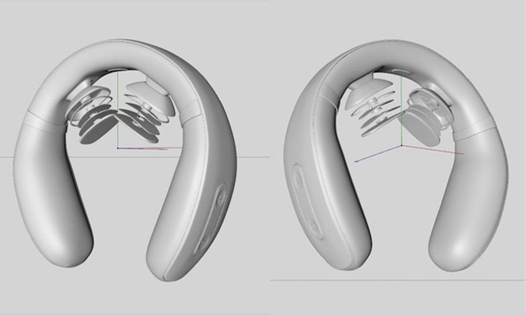 Cose，Multifunctional neck massager，EMS TENS technology，