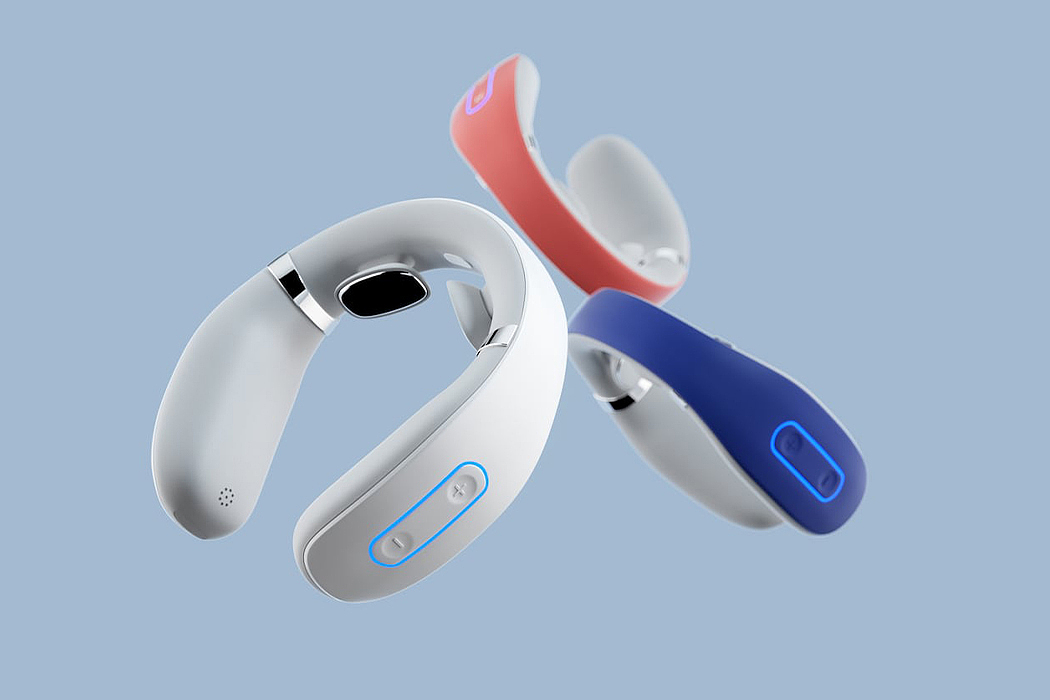 Cose，Multifunctional neck massager，EMS TENS technology，