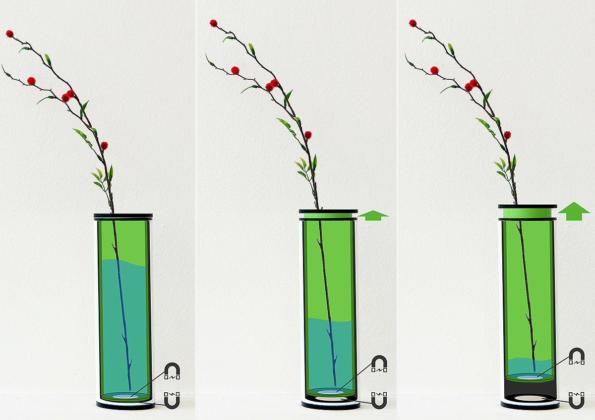 花瓶，reddot，Mole Vase，2015年红点奖，