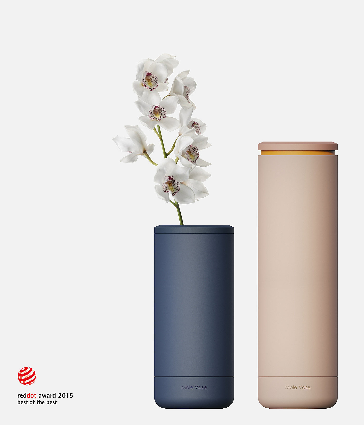 花瓶，reddot，Mole Vase，2015年红点奖，