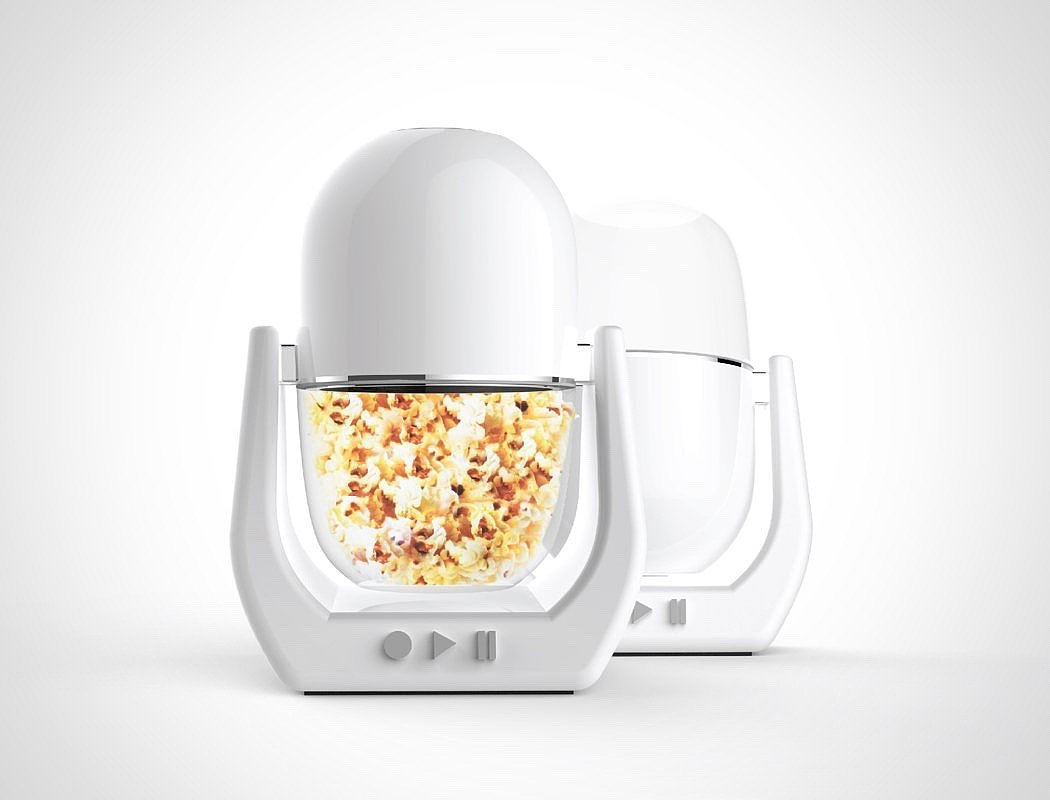 Pop 360，Popcorn machine，360 design，