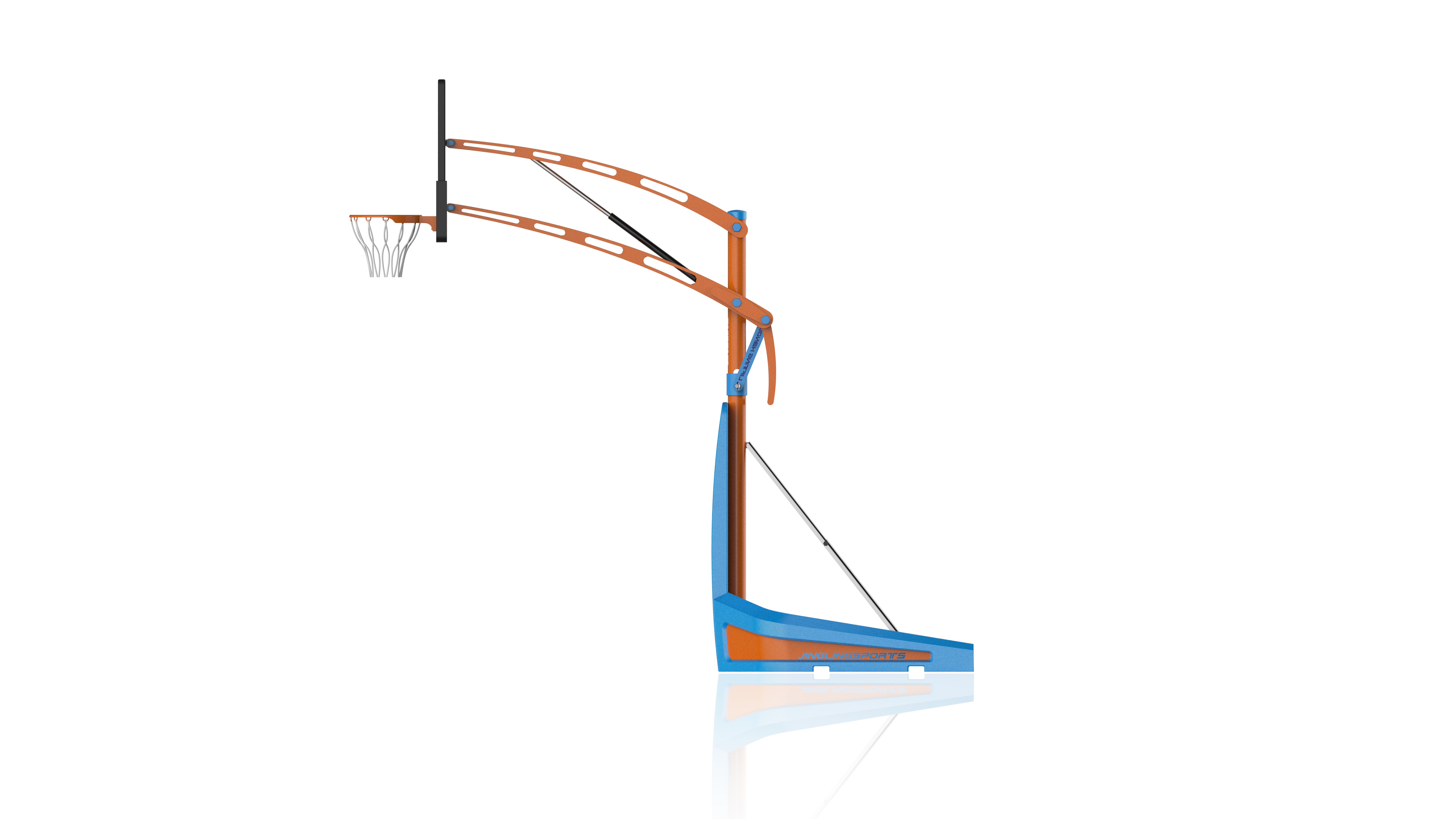 basketball stands，