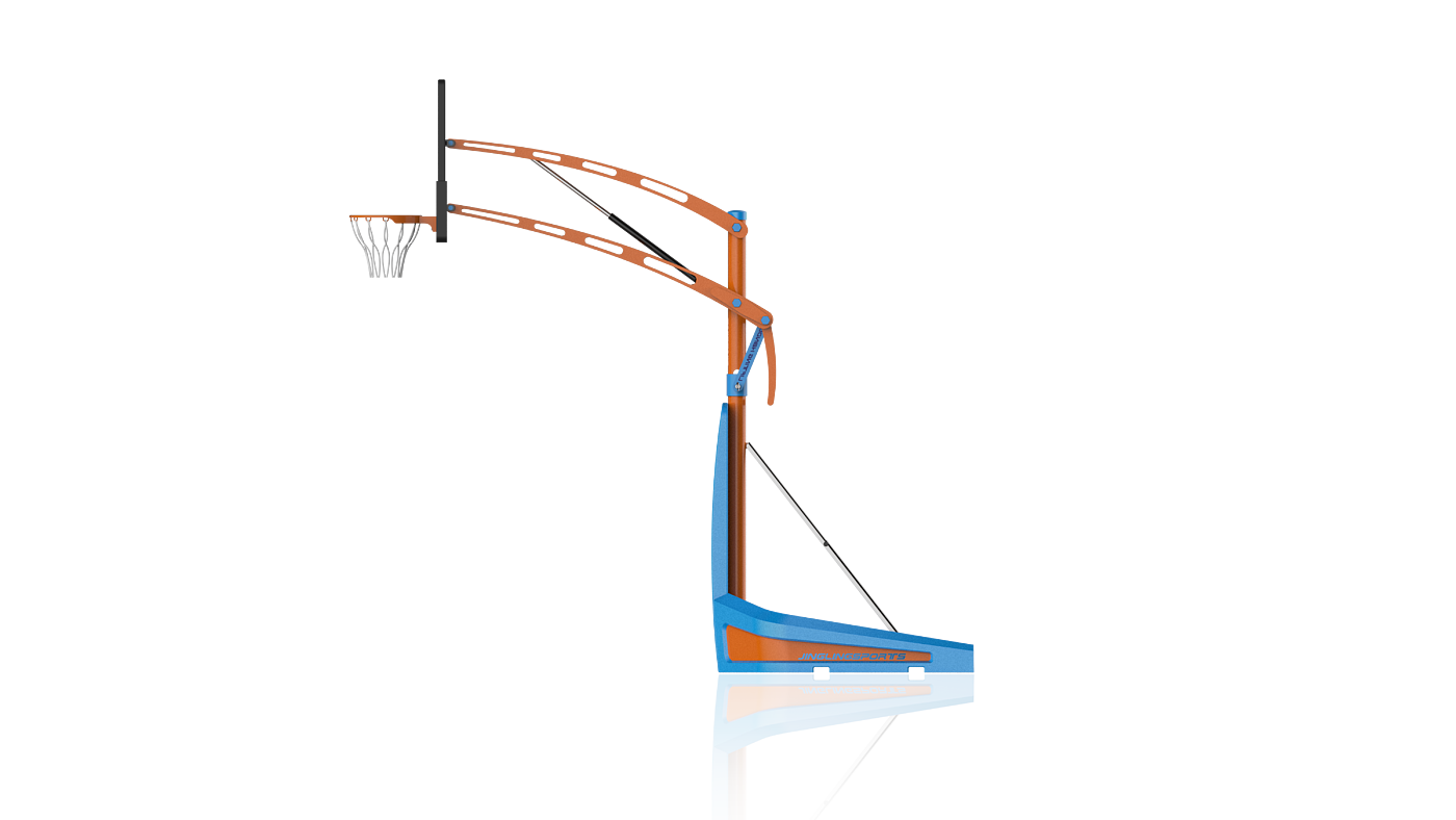 basketball stands，