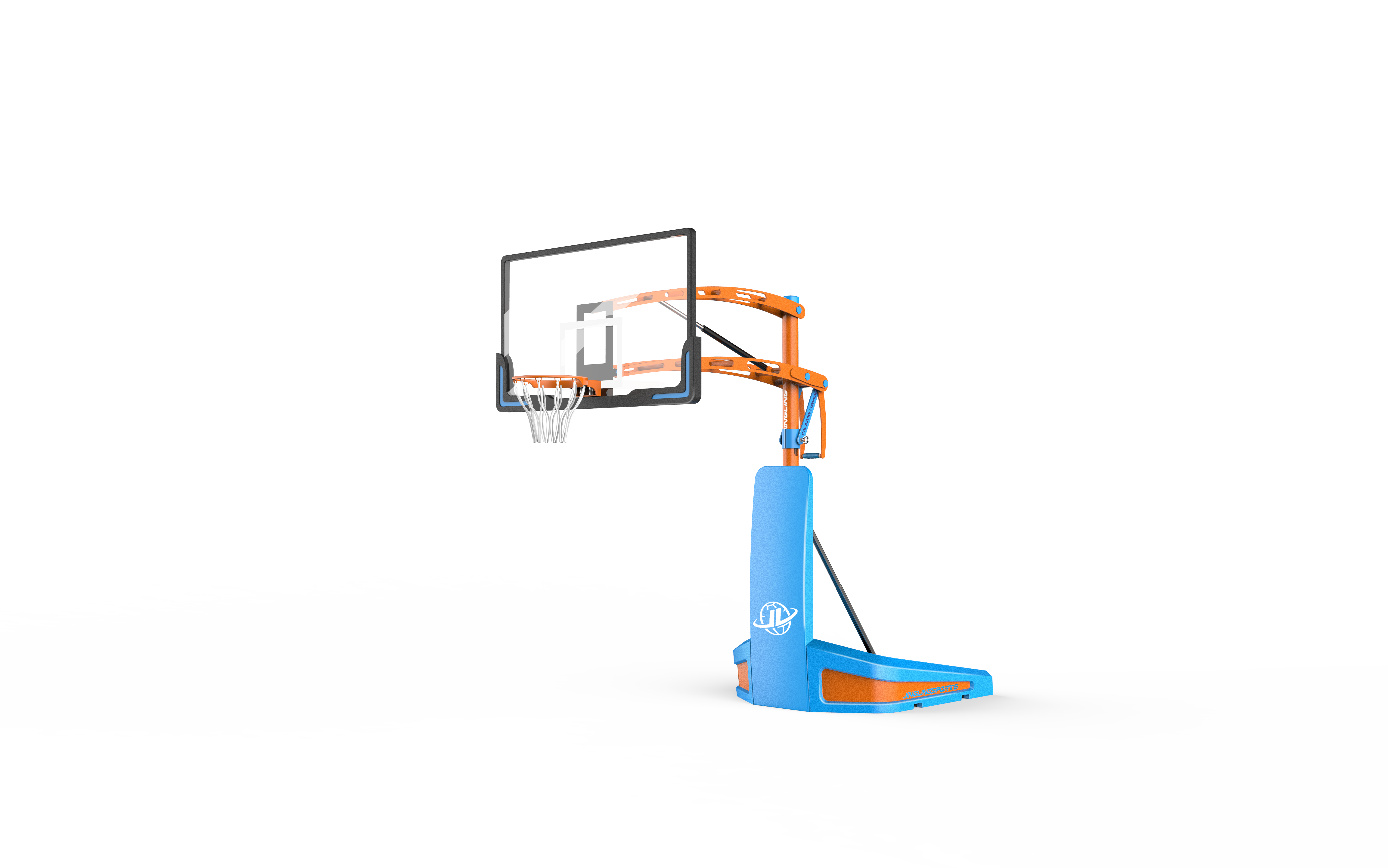 basketball stands，