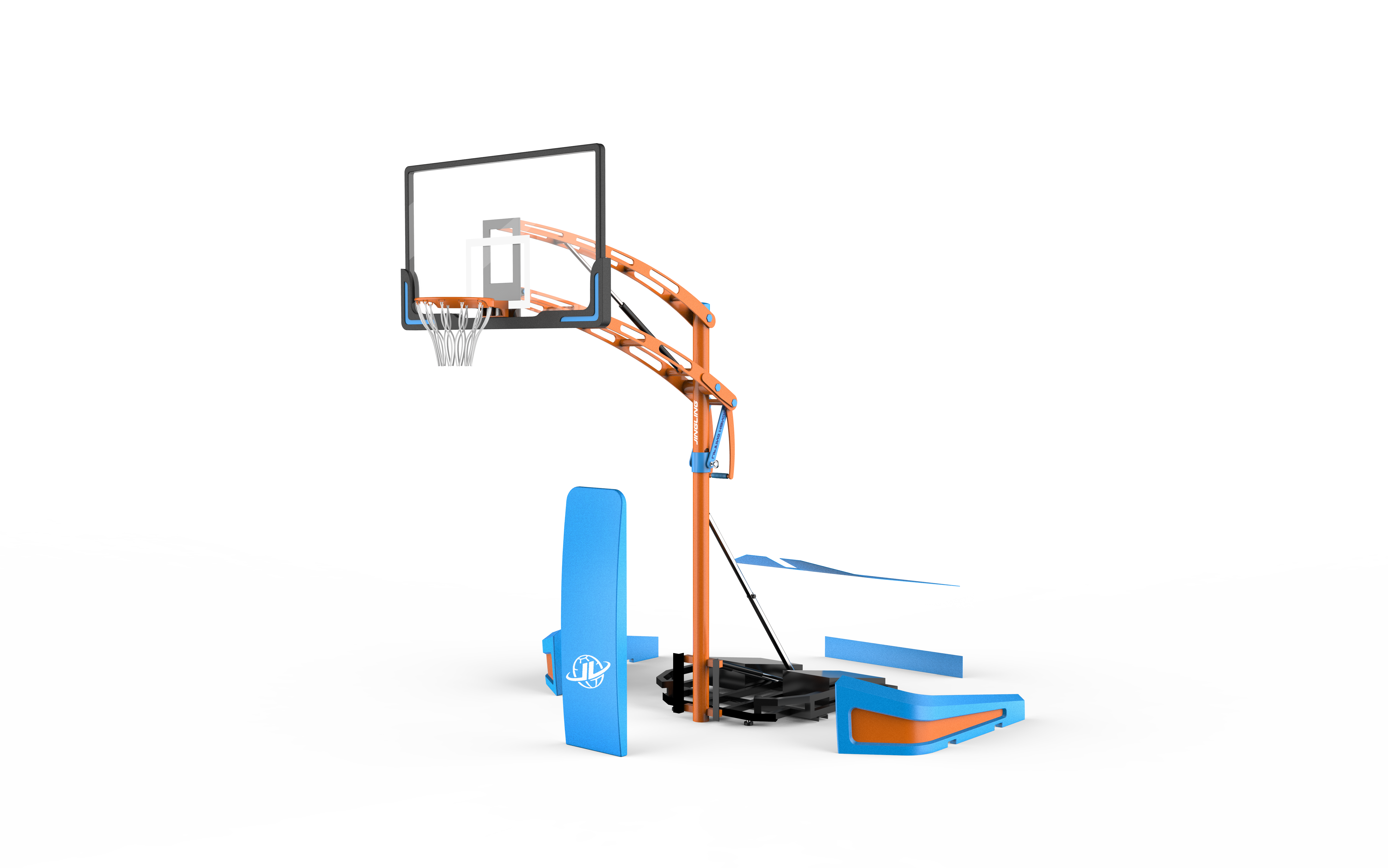 basketball stands，