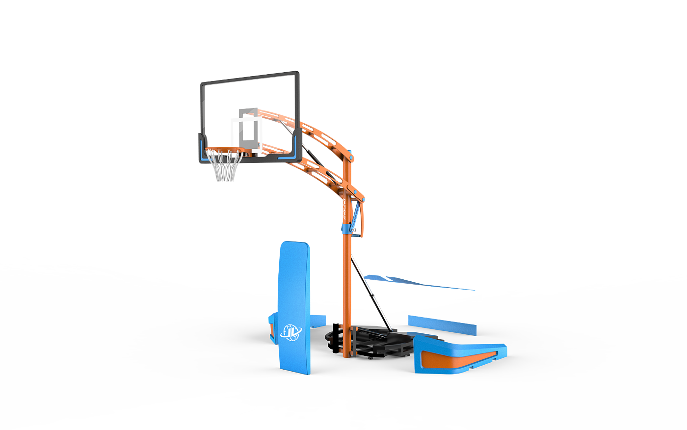 basketball stands，