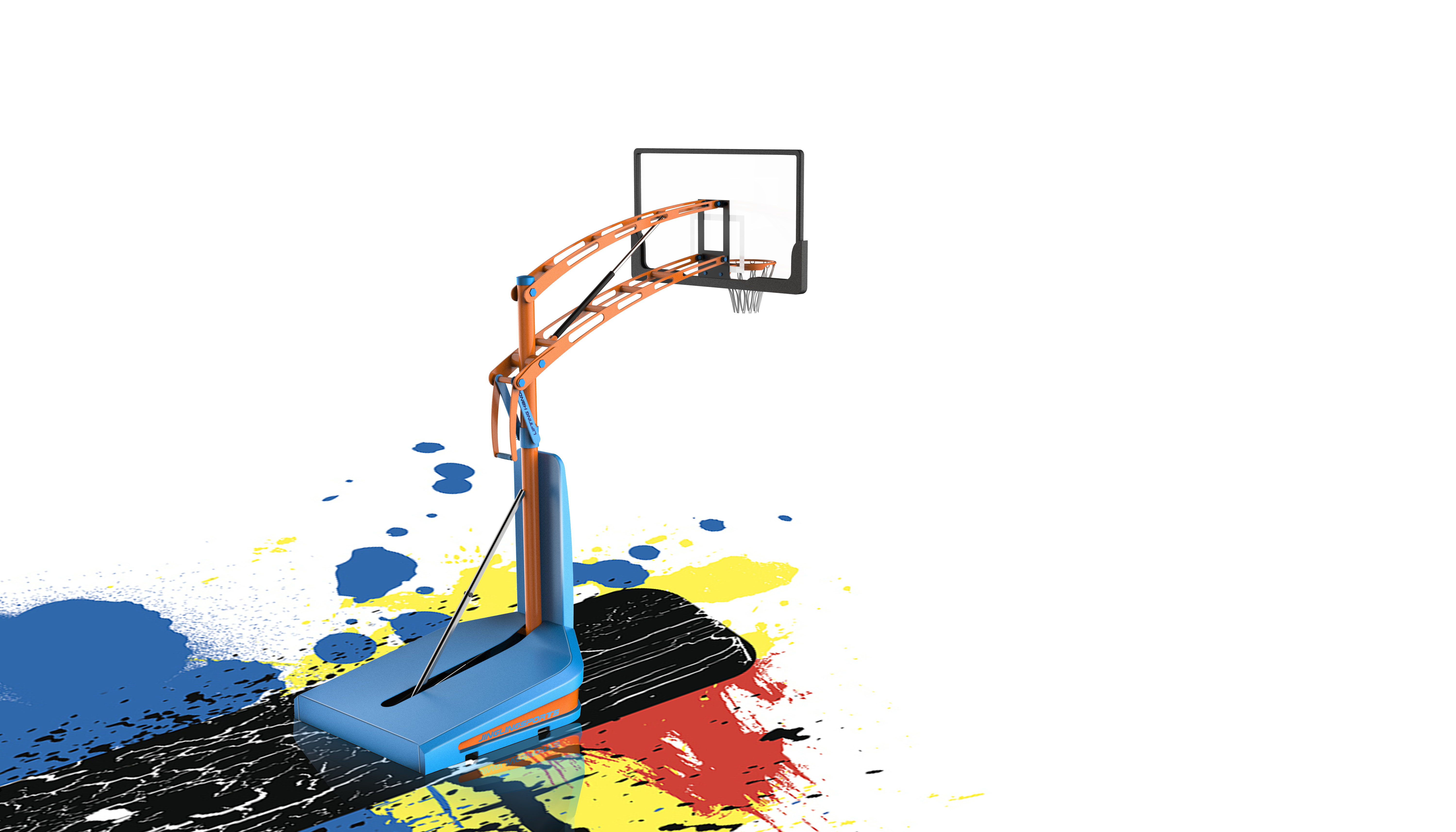 basketball stands，