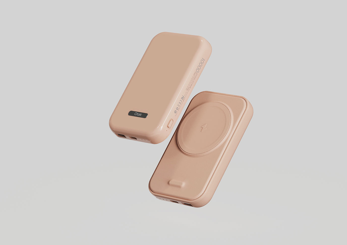 portable source，Magnetic attraction，mobile phone，charge，wireless，electronic product，original，