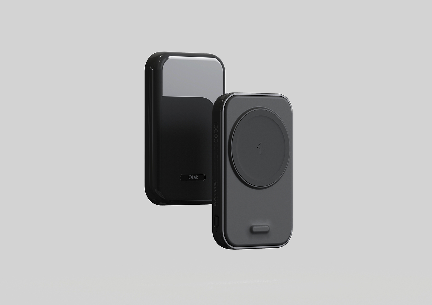 portable source，Magnetic attraction，mobile phone，charge，wireless，electronic product，original，