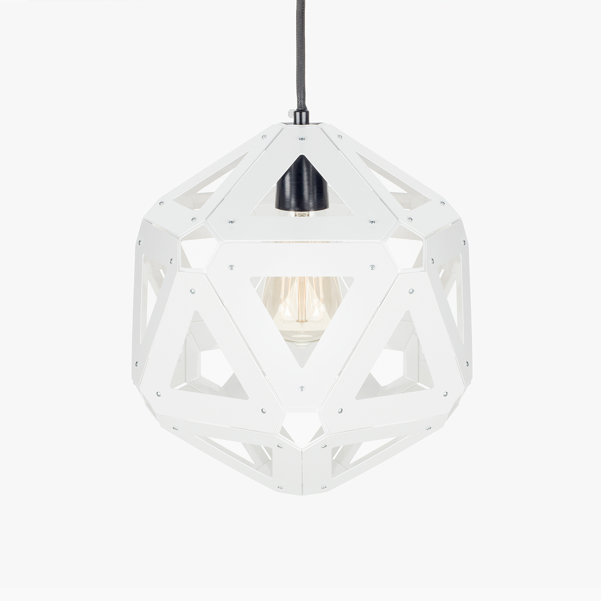 lamp，U34，Icosahedral，Metal，