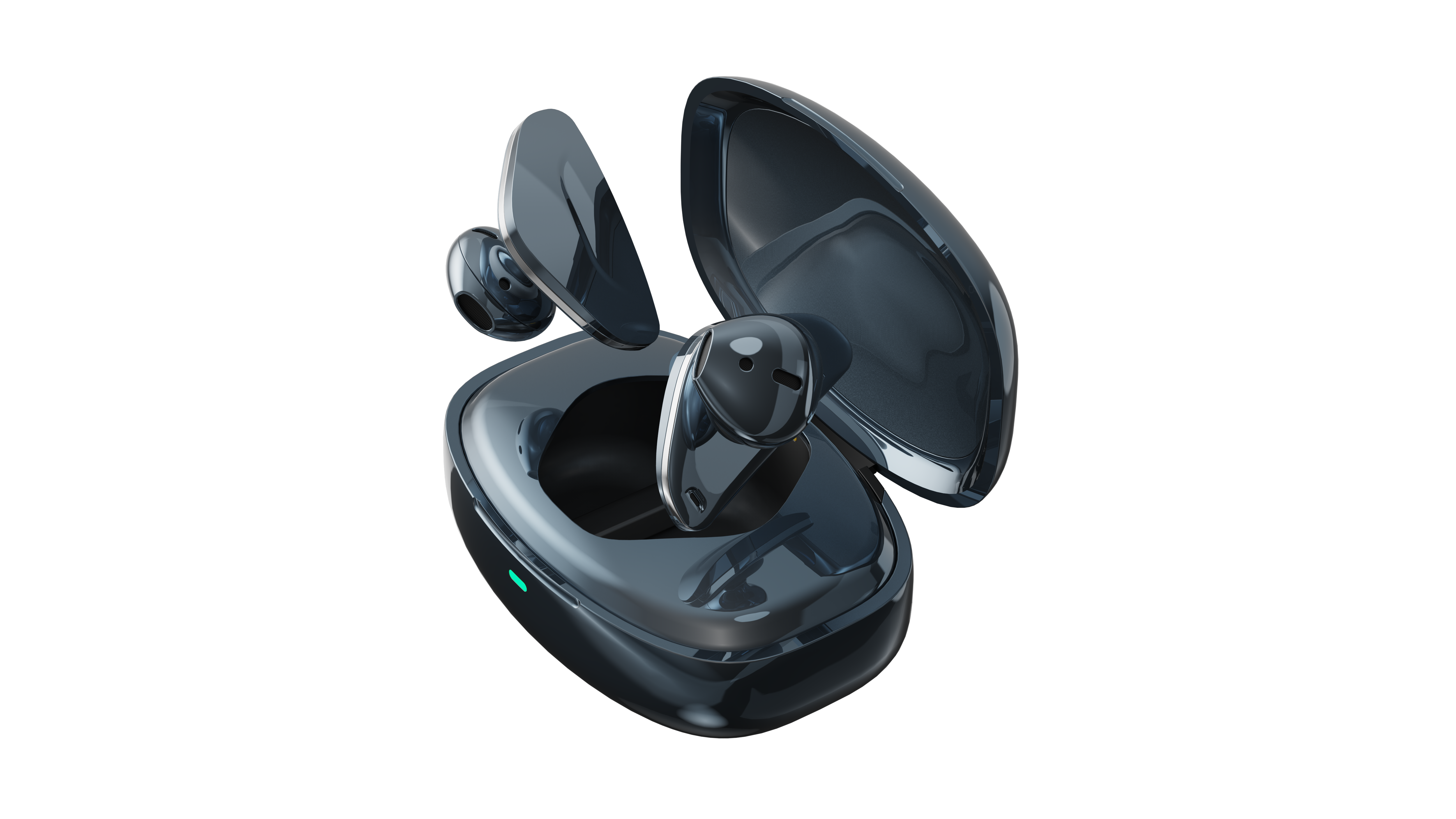 tws，Bluetooth headset，headset，True wireless，Meteorite，Electromagnet，