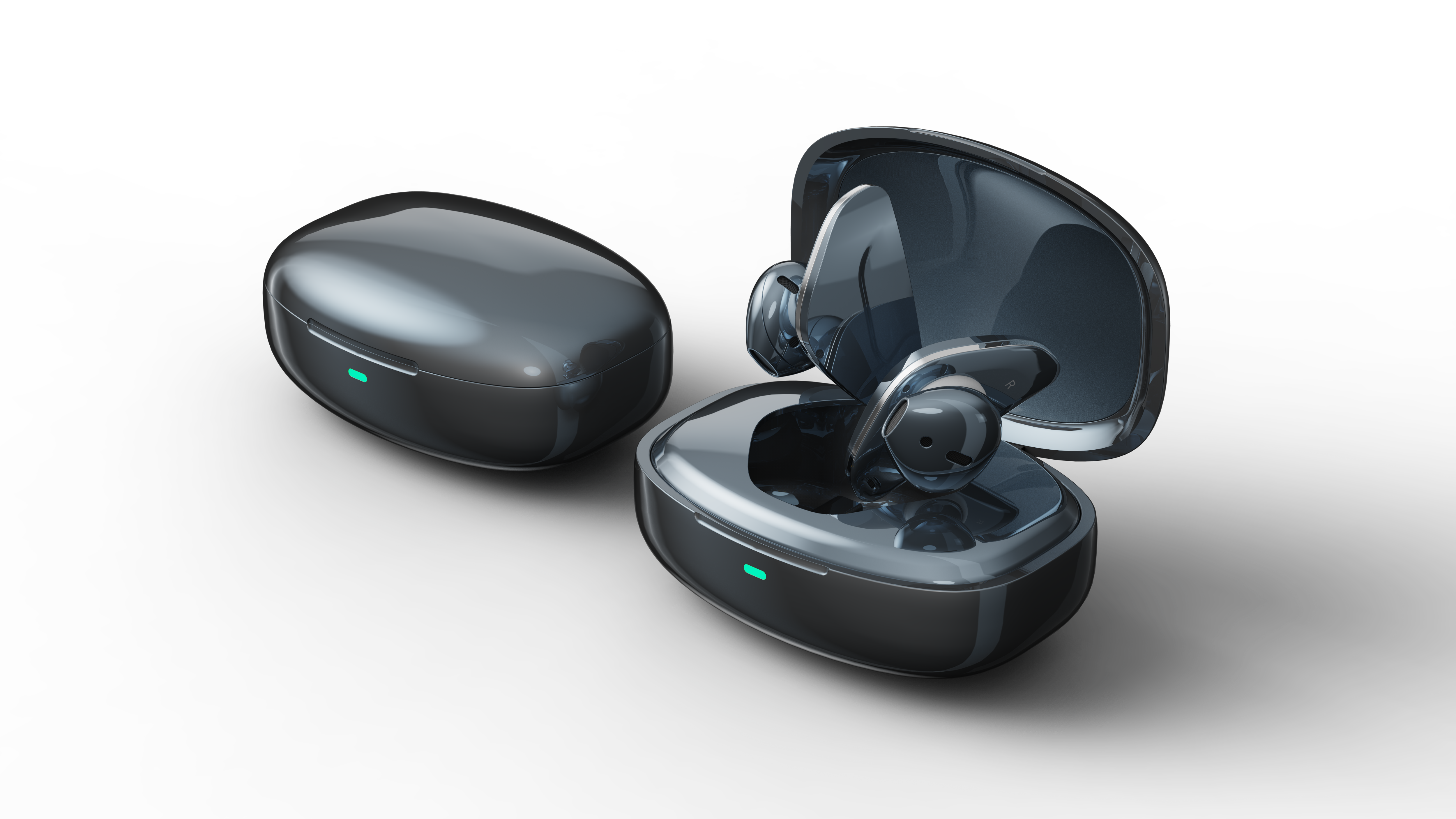 tws，Bluetooth headset，headset，True wireless，Meteorite，Electromagnet，