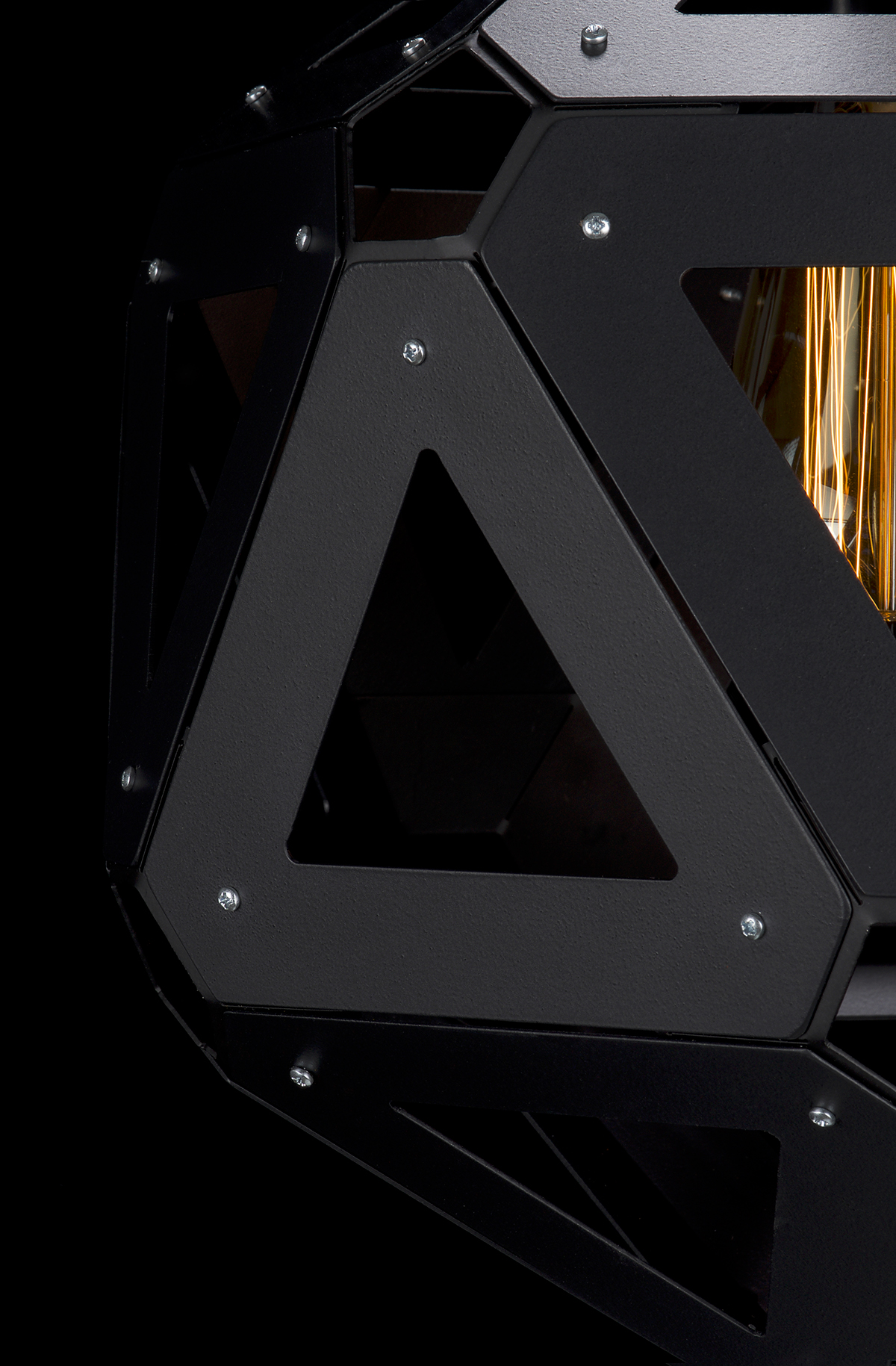 lamp，U34，Icosahedral，Metal，