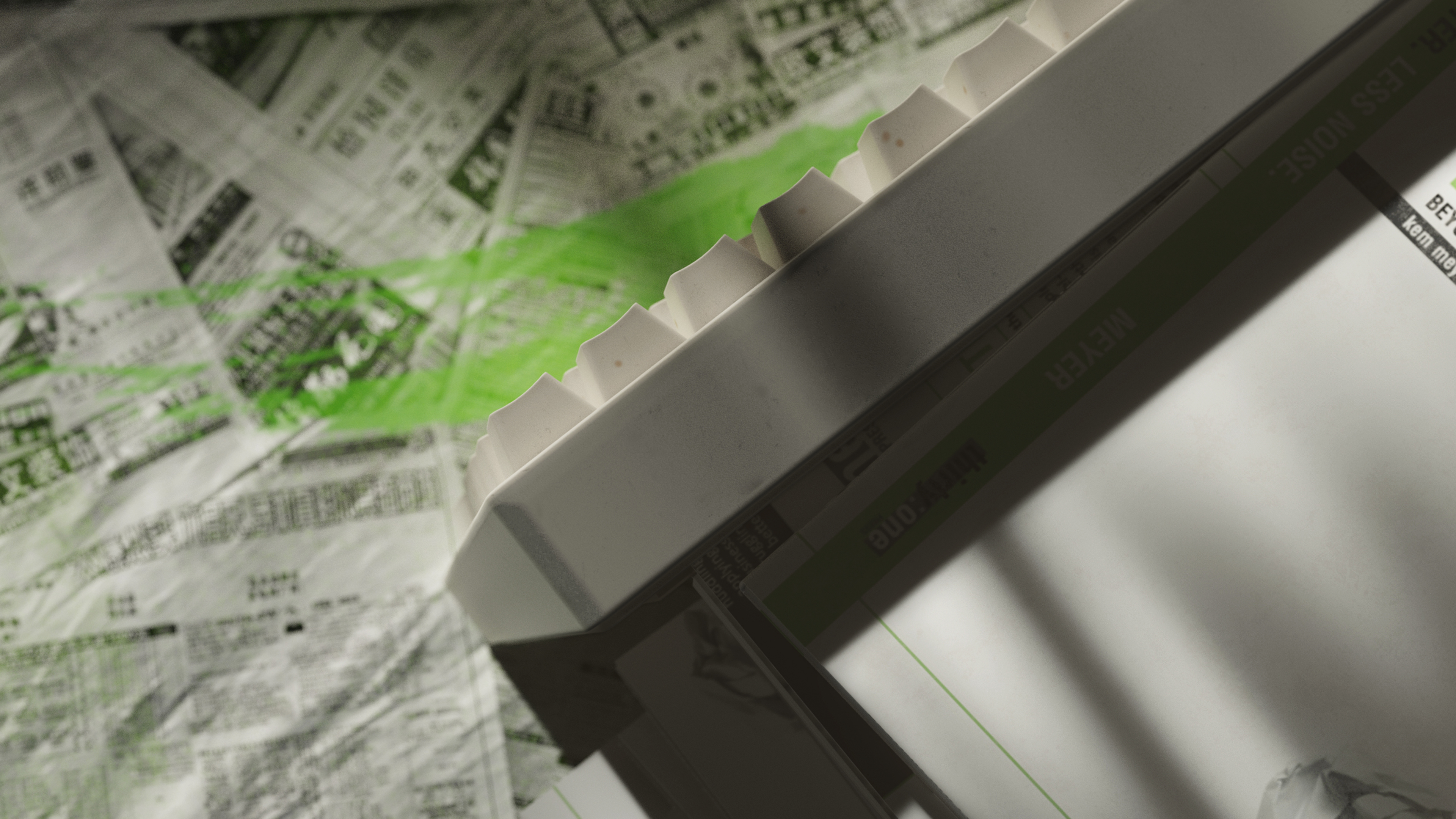 keyboard，keyshot，