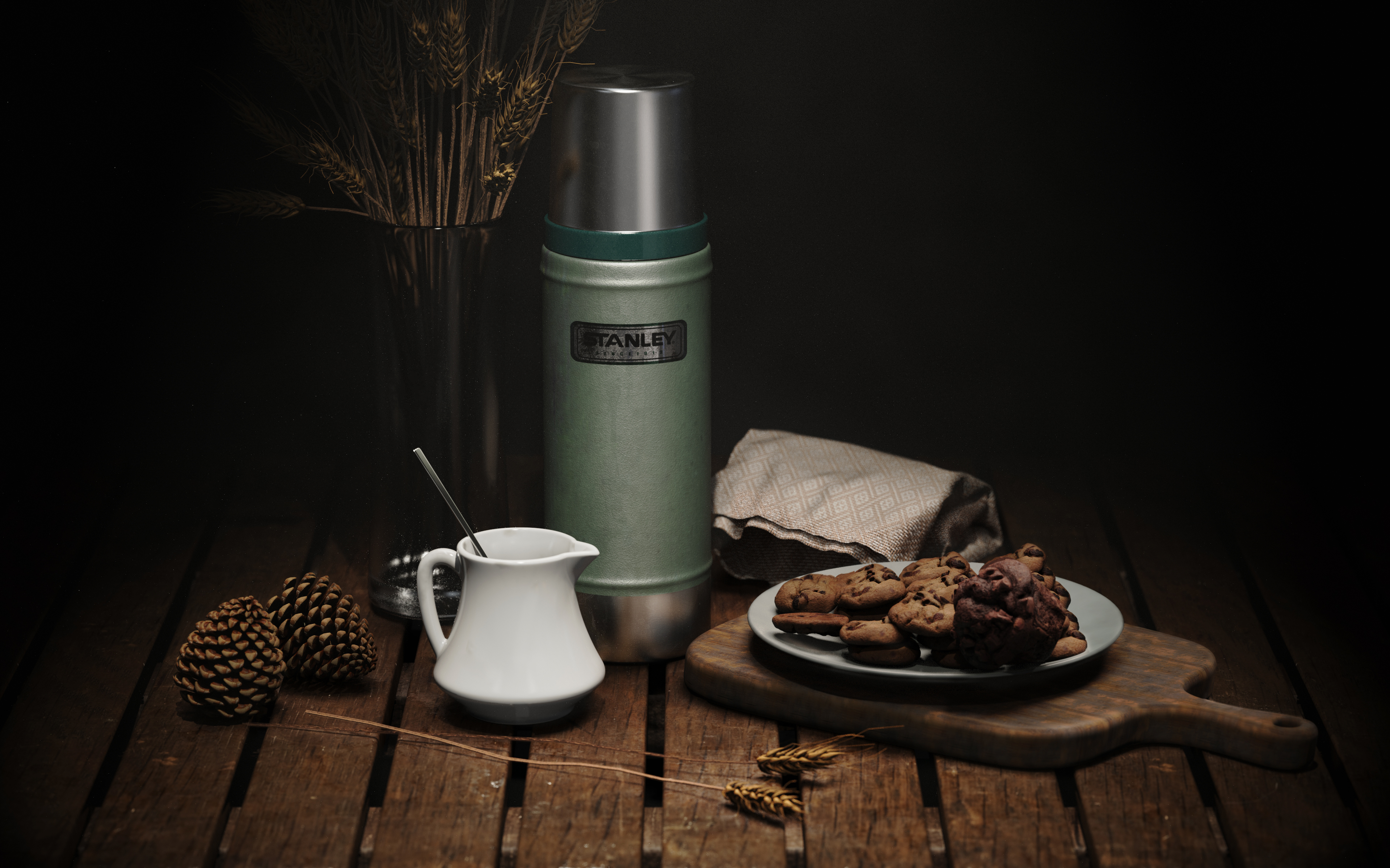 vacuum cup，keyshot，