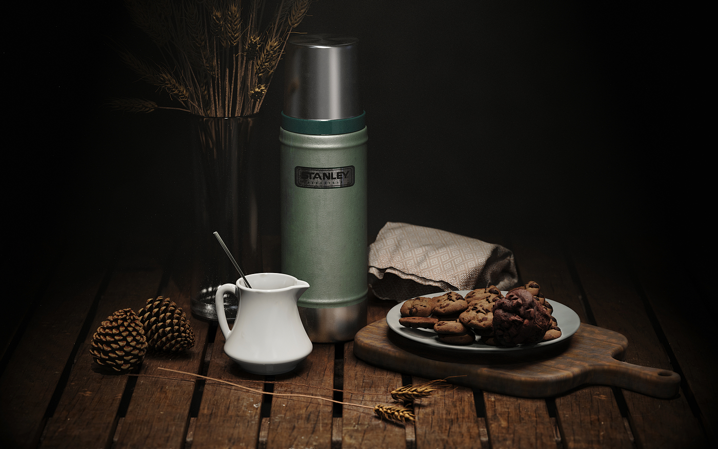 vacuum cup，keyshot，