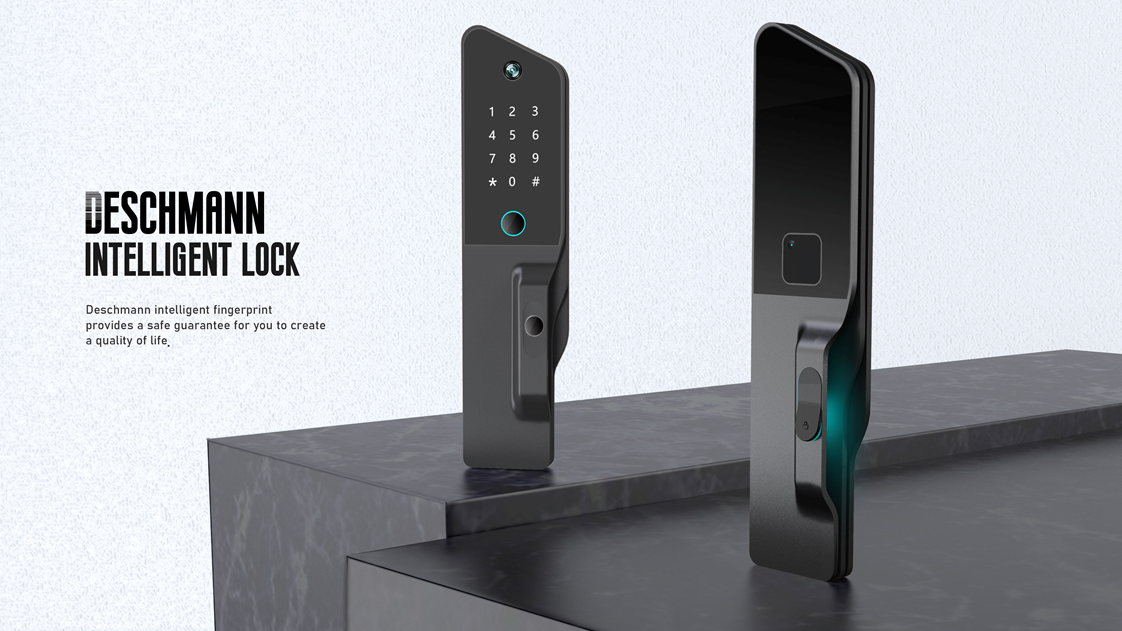 industrial design，product design，Intelligent door lock，