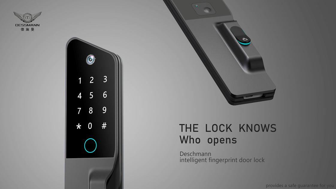 industrial design，product design，Intelligent door lock，