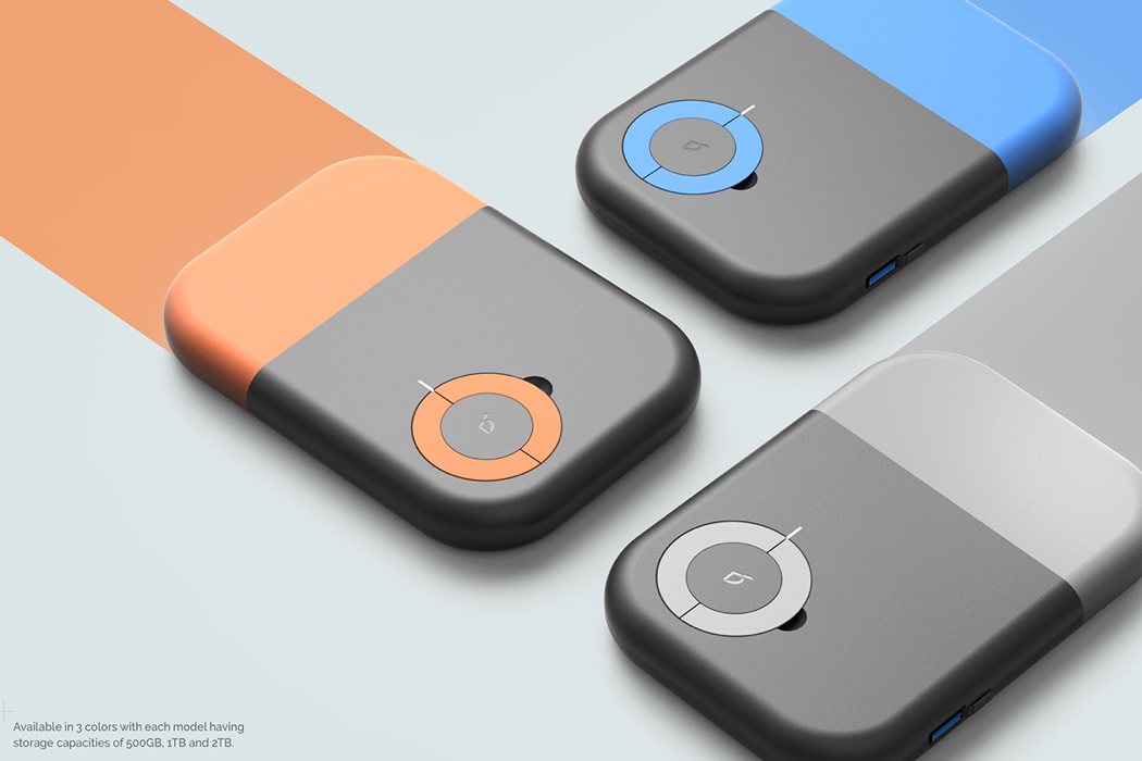 Datatape，Portable Storage Devices ，product design，industrial design，