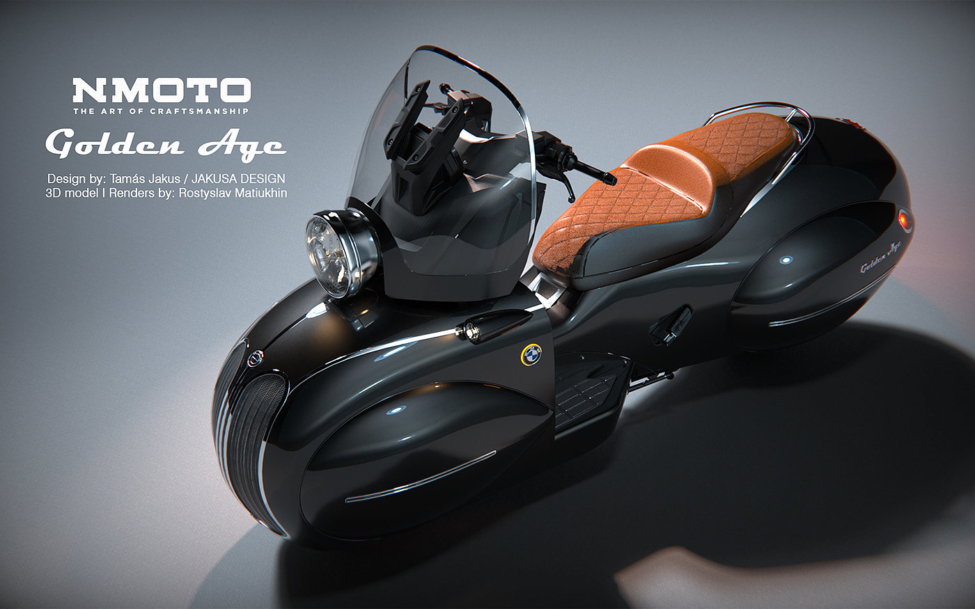 industrial design，motorcycle，Art decoration，bmw，