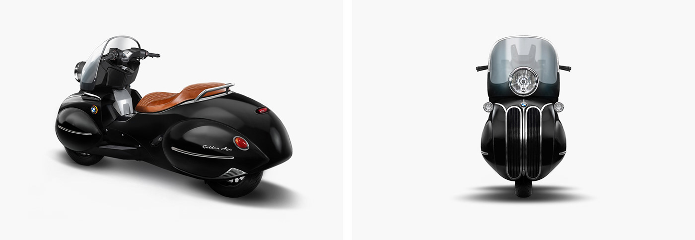 industrial design，motorcycle，Art decoration，bmw，