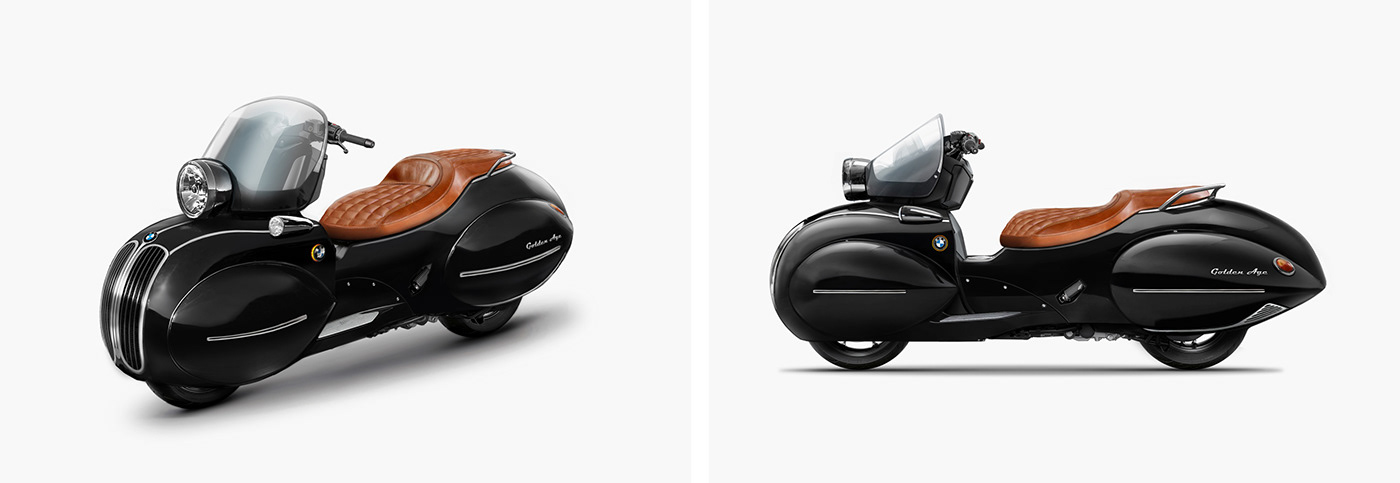 industrial design，motorcycle，Art decoration，bmw，