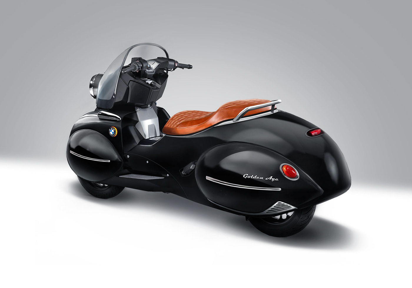 industrial design，motorcycle，Art decoration，bmw，