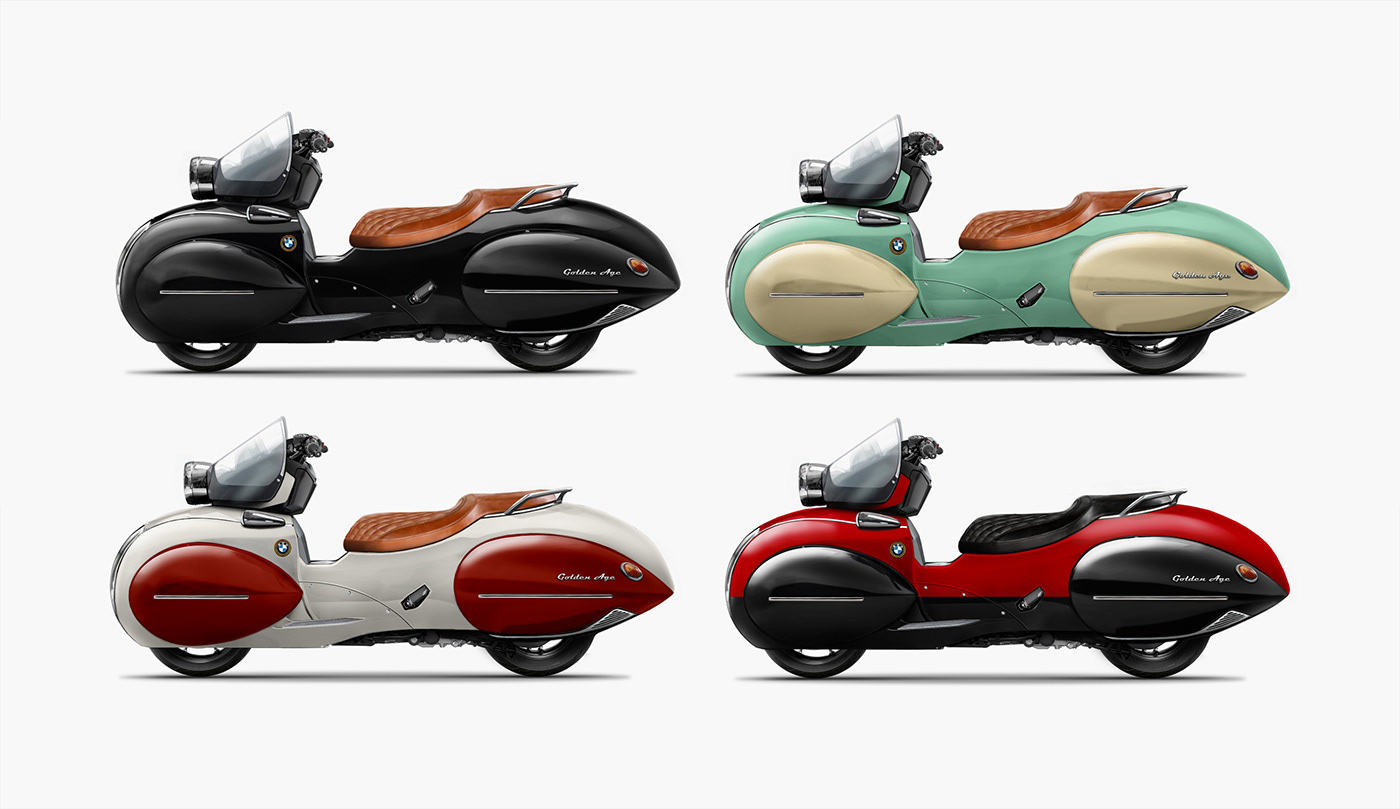 industrial design，motorcycle，Art decoration，bmw，