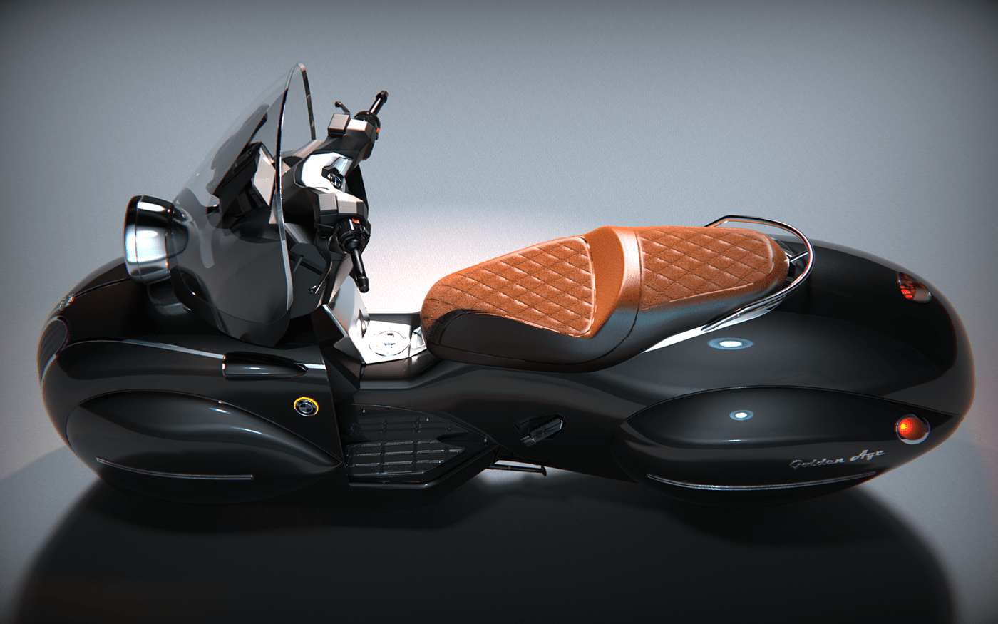 industrial design，motorcycle，Art decoration，bmw，