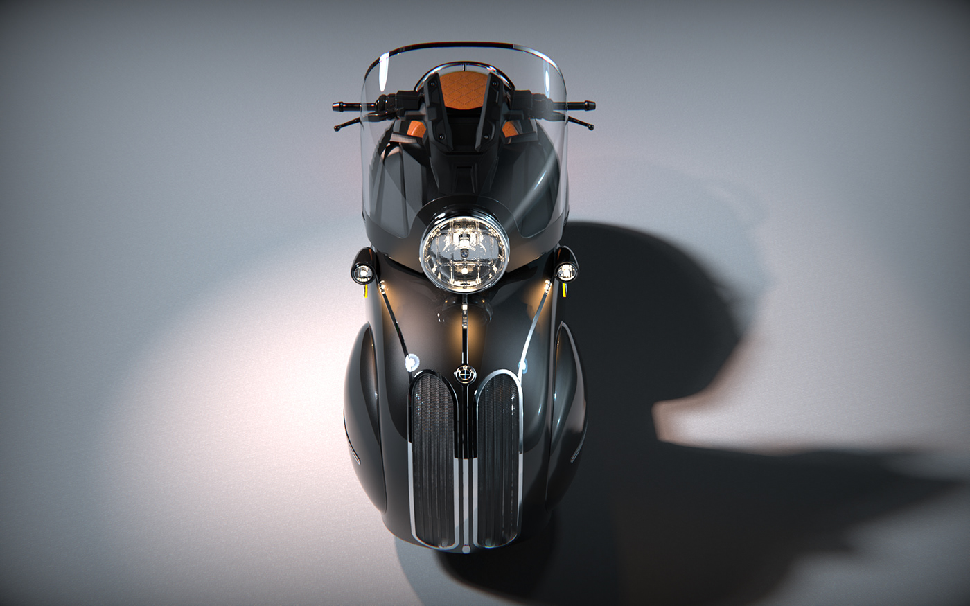 industrial design，motorcycle，Art decoration，bmw，