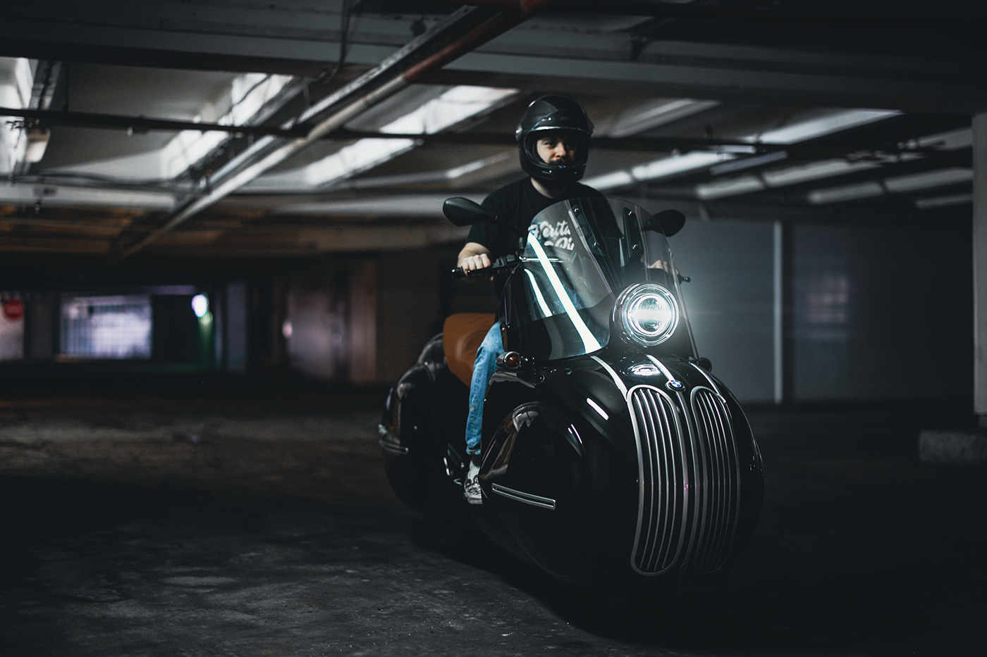 industrial design，motorcycle，Art decoration，bmw，