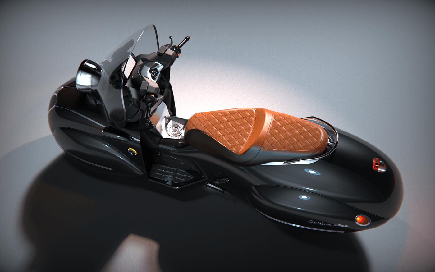 industrial design，motorcycle，Art decoration，bmw，