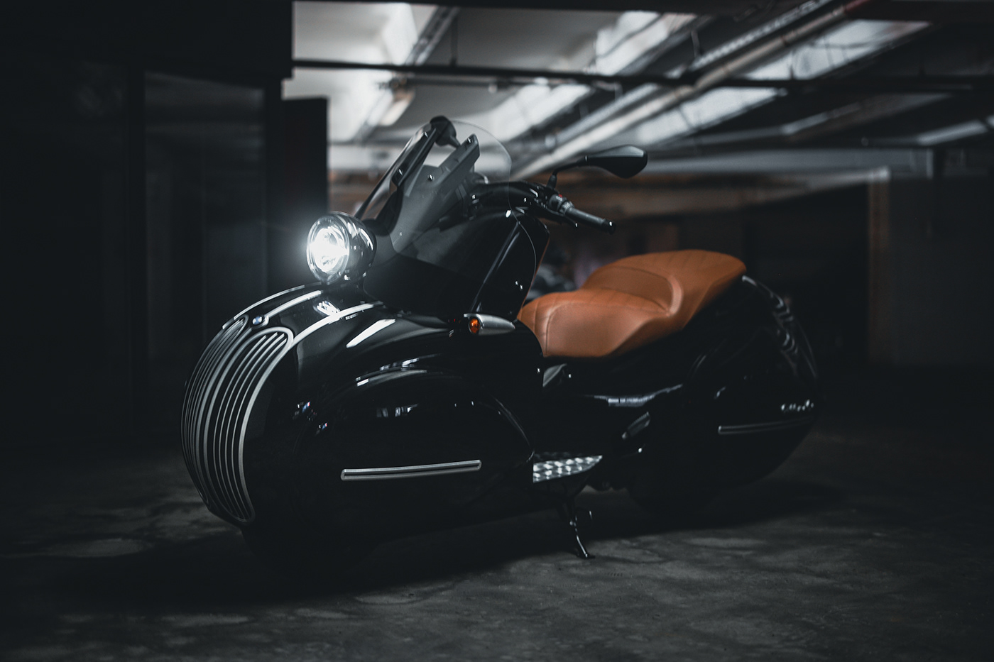 industrial design，motorcycle，Art decoration，bmw，