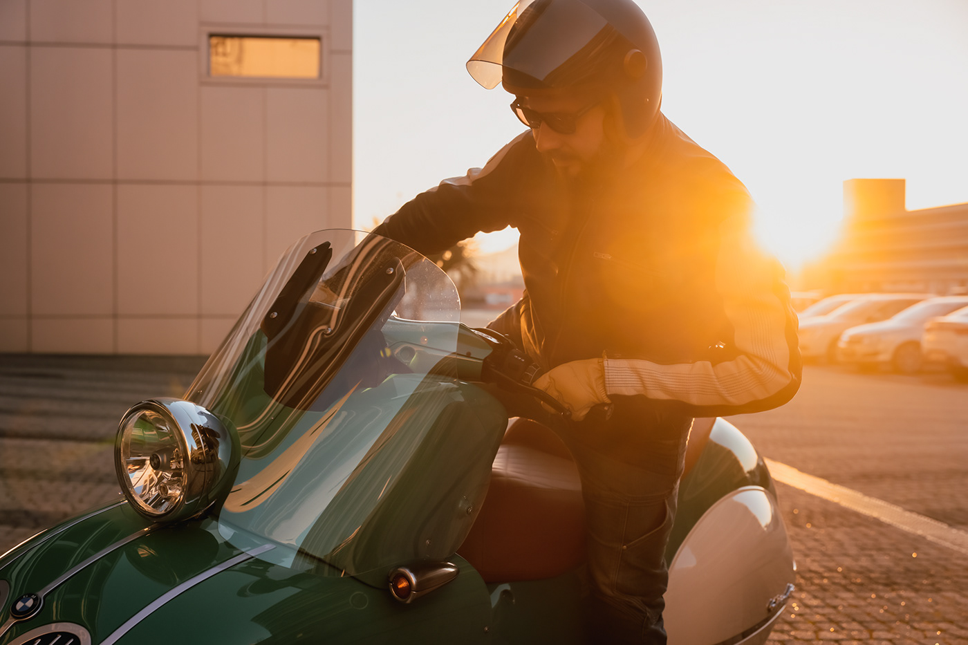 industrial design，motorcycle，Art decoration，bmw，