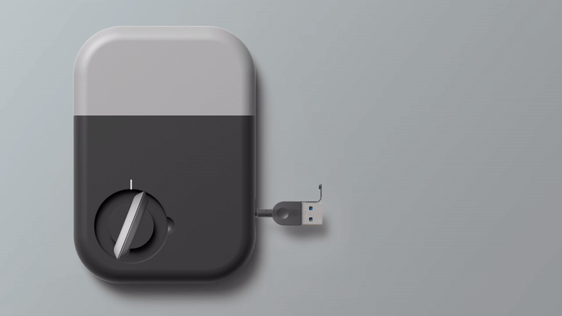 Datatape，Portable Storage Devices ，product design，industrial design，