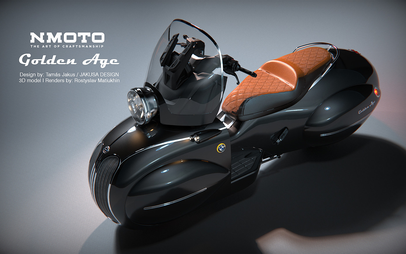 industrial design，motorcycle，Art decoration，bmw，