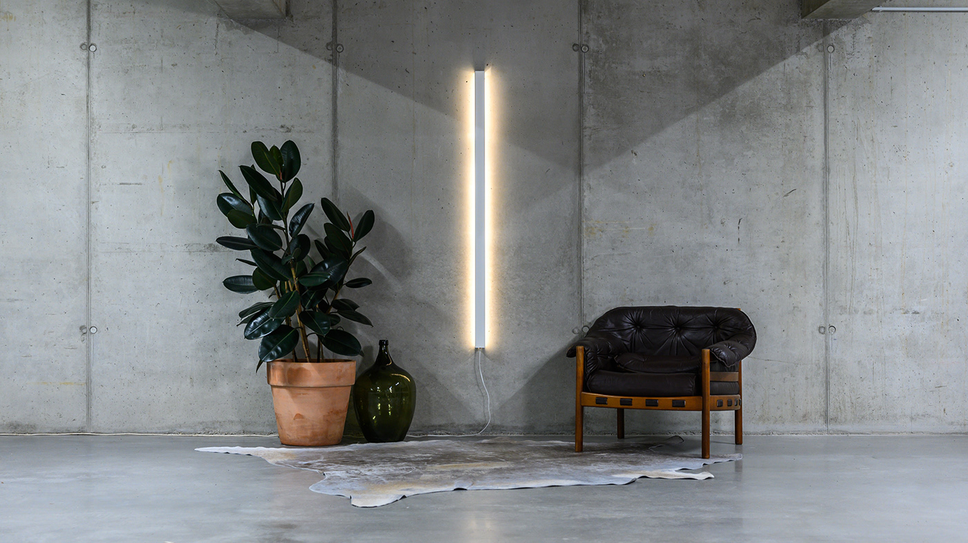 Wall lamp，BARR，product design，modern，indoor，wall，