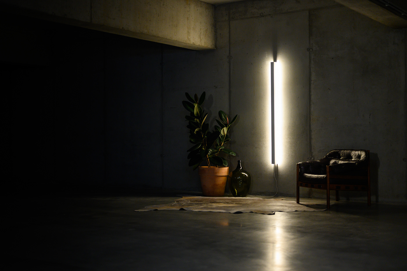 Wall lamp，BARR，product design，modern，indoor，wall，