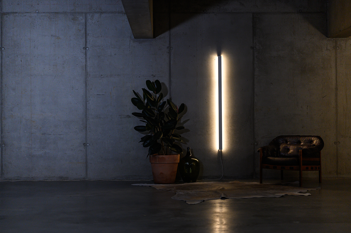 Wall lamp，BARR，product design，modern，indoor，wall，