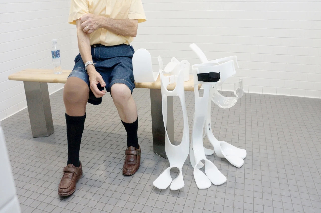 modularization，Prosthesis，Lytra，product design，a prosthesis，