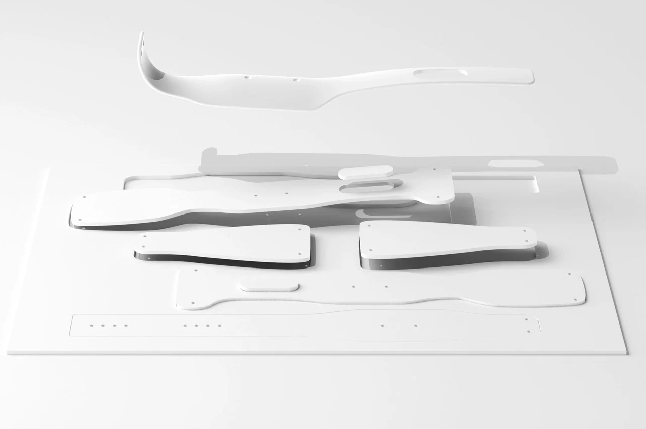 modularization，Prosthesis，Lytra，product design，a prosthesis，