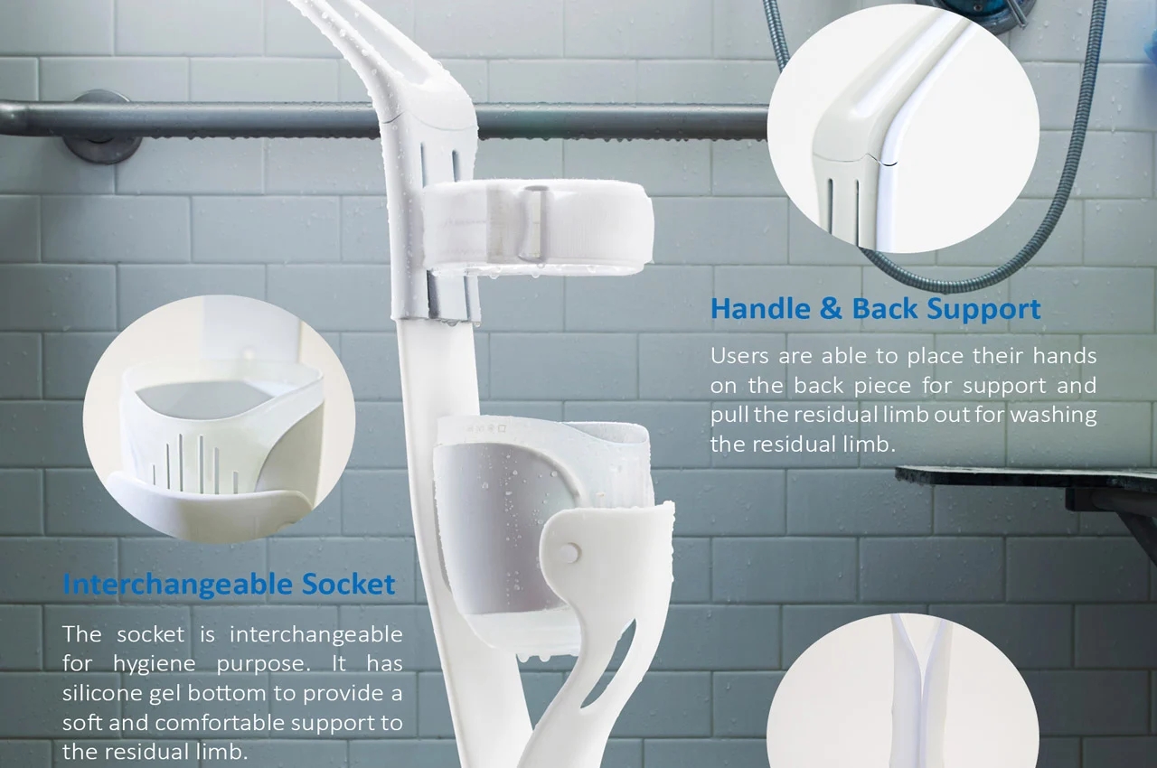 modularization，Prosthesis，Lytra，product design，a prosthesis，